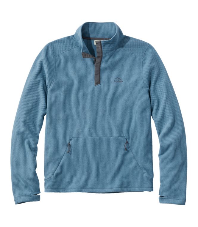Men's Pathfinder Performance Fleece Pullover - LLBeanoutlets