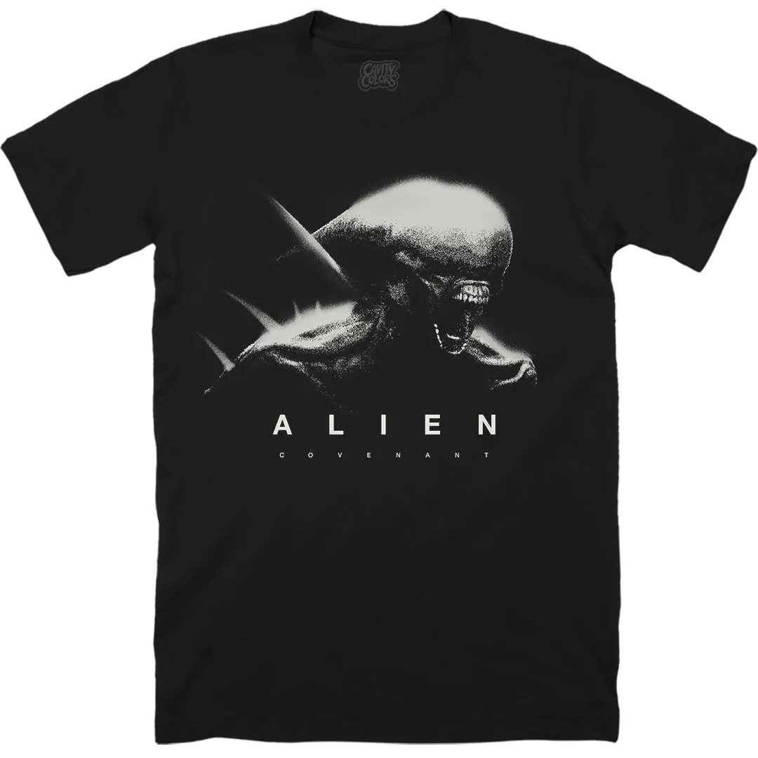 ALIEN: COVENANT - NEOMORPH - T-SHIRT (GLOW IN THE DARK) - LLBeanoutlets