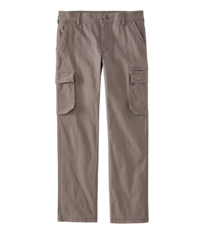 Men's BeanFlex? Canvas Pants, Cargo 2.0, Standard Fit, Straight Leg - LLBeanoutlets