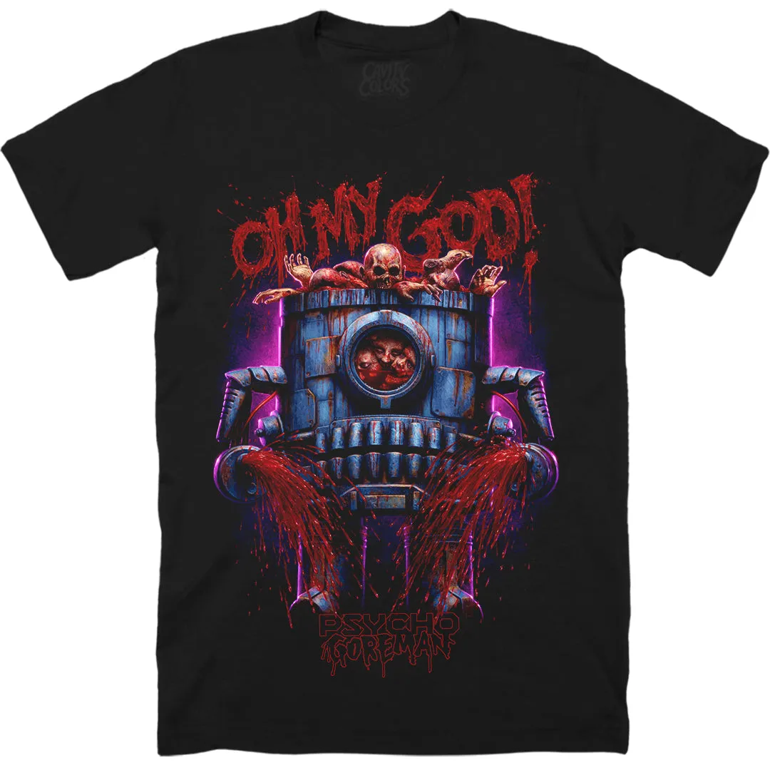 PSYCHO GOREMAN: DEATH TRAPPER - T-SHIRT - LLBeanoutlets