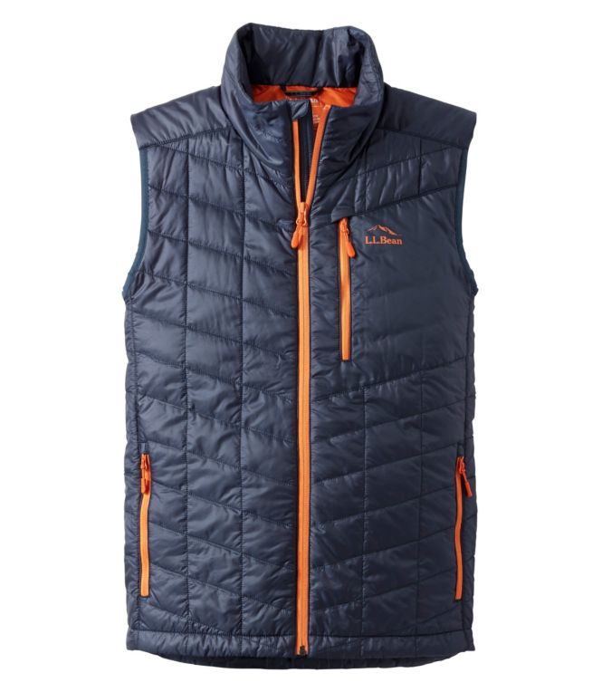 Men's PrimaLoft Packaway Vest - LLBeanoutlets