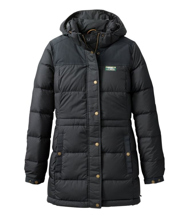 Women's Mountain Classic Down Parka - LLBeanoutlets