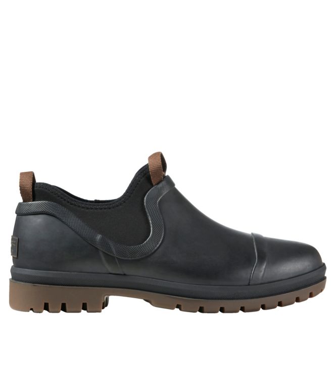 Women's Rugged Wellie Shoes, Slip-On - LLBeanoutlets