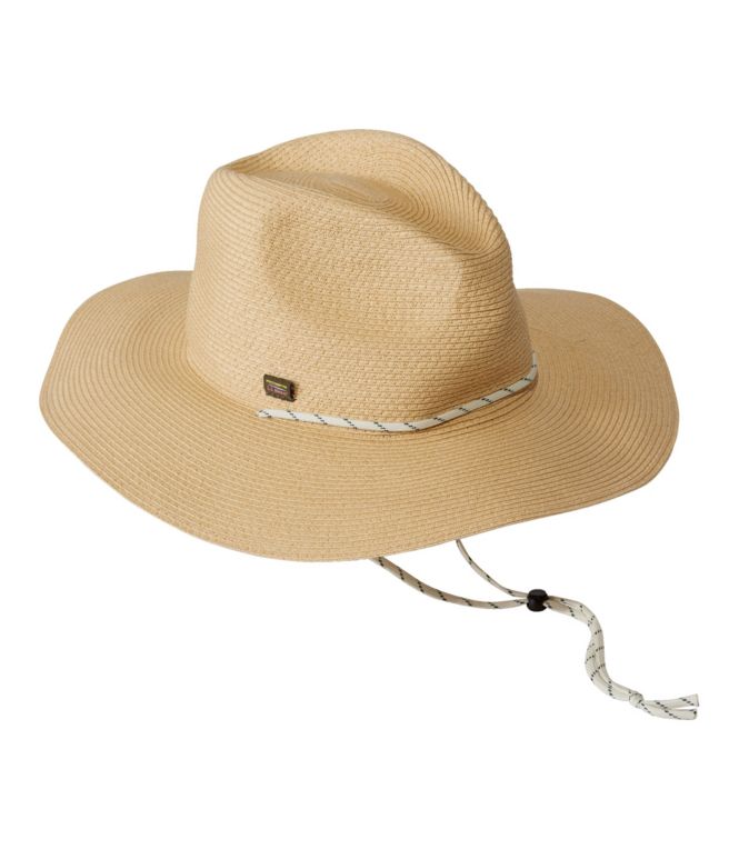 Adults' L.L.Bean SunSmart? Straw Hat - LLBeanoutlets