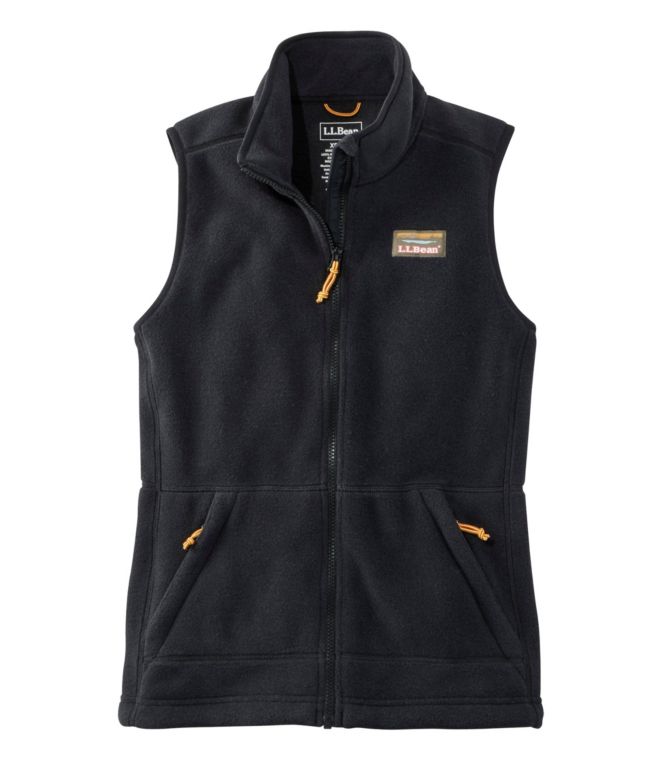 Women's Mountain Classic Fleece Vest - LLBeanoutlets