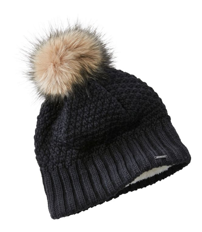 Women's Wicked Cozy Knit Pom Hat - LLBeanoutlets