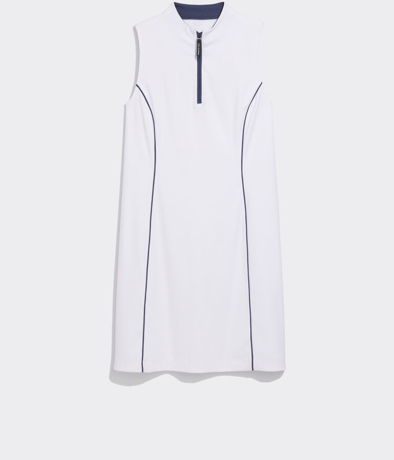 Sleeveless Performance Dress & Shorts Set - LLBeanoutlets