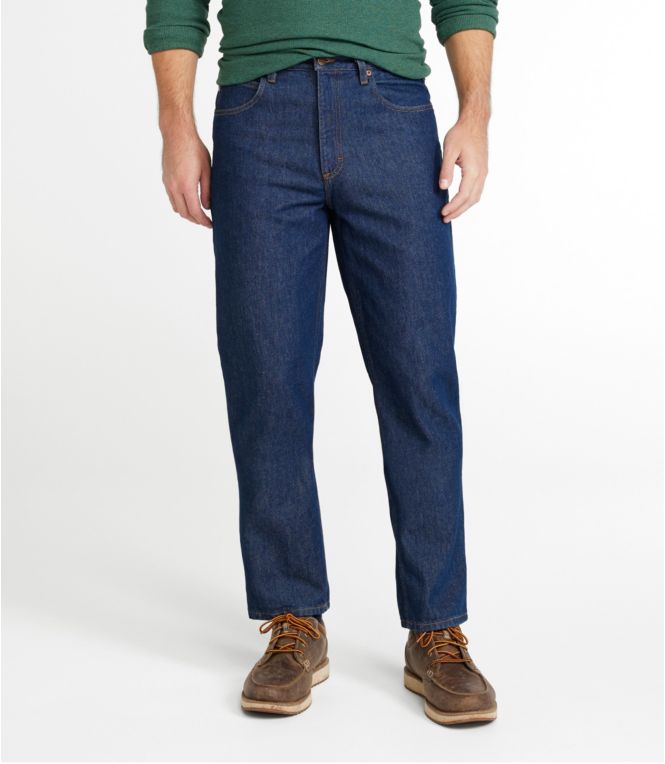 Men's Double L® Jeans, Relaxed Fit, Straight Leg - LLBeanoutlets