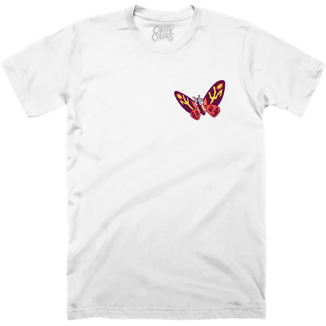 MOTHRA - T-SHIRT (LUMINOUS WHITE) - LLBeanoutlets