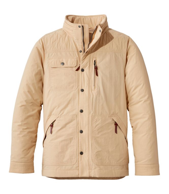 Men's Bean's Insulated Travel Jacket - LLBeanoutlets