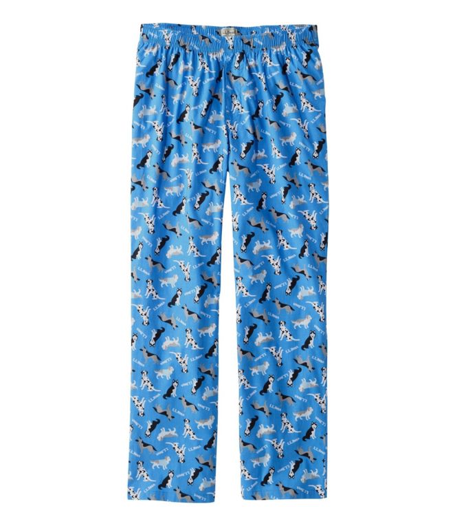 Men's Comfort Stretch Woven Sleep Pants - LLBeanoutlets