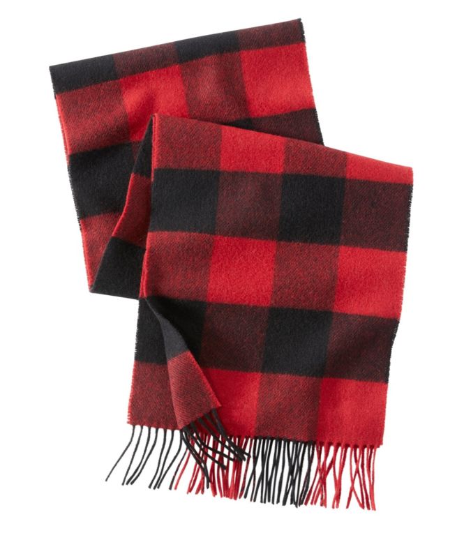 Adults' Irish Lambswool Scarf - LLBeanoutlets