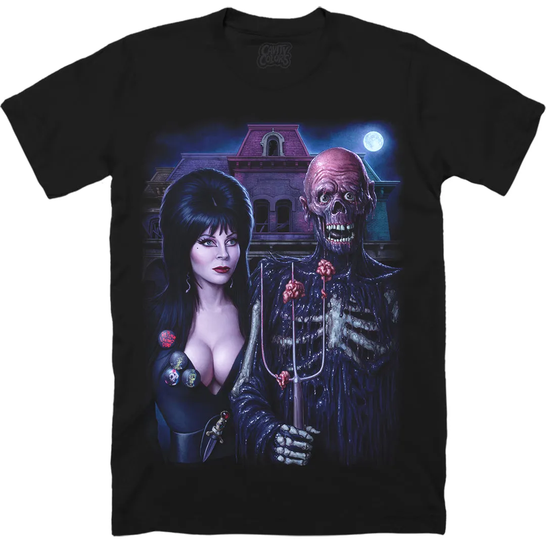 ELVIRA MEETS TARMAN - T-SHIRT - LLBeanoutlets