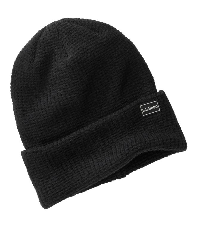 Adults' L.L.Beanie, Waffle - LLBeanoutlets