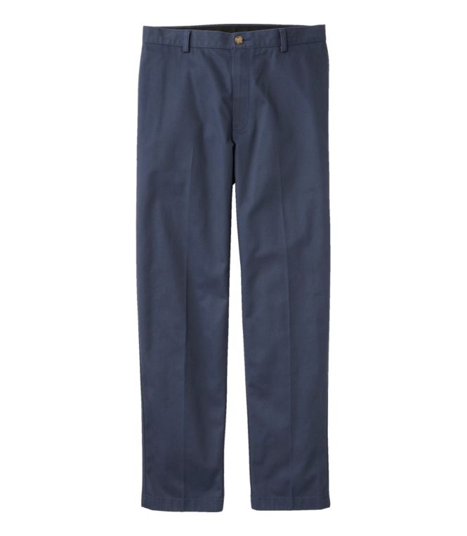 Men's Wrinkle-Free Double L? Chinos, Classic Fit, Plain Front - LLBeanoutlets