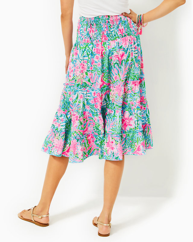 Deavan Midi Skirt - LLBeanoutlets