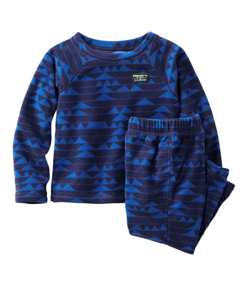 Infants' and Toddlers' Fitness Fleece Long-Sleeve Tee/Pants Set - LLBeanoutlets