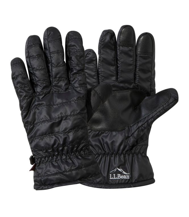 Men's PrimaLoft Packaway Gloves - LLBeanoutlets