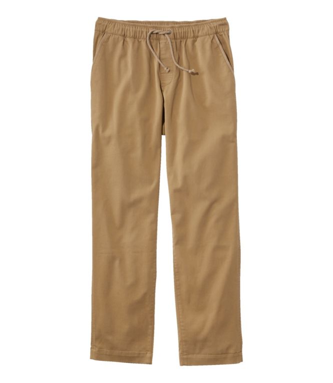 Men's Comfort Stretch Dock Pants, Classic Fit, Straight Leg - LLBeanoutlets
