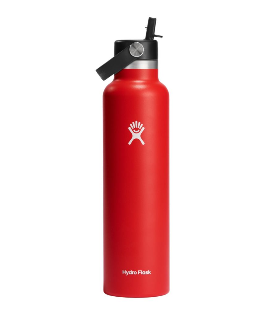 Hydro Flask Standard Mouth Water Bottle with Flex Straw Cap, 24 oz. - LLBeanoutlets