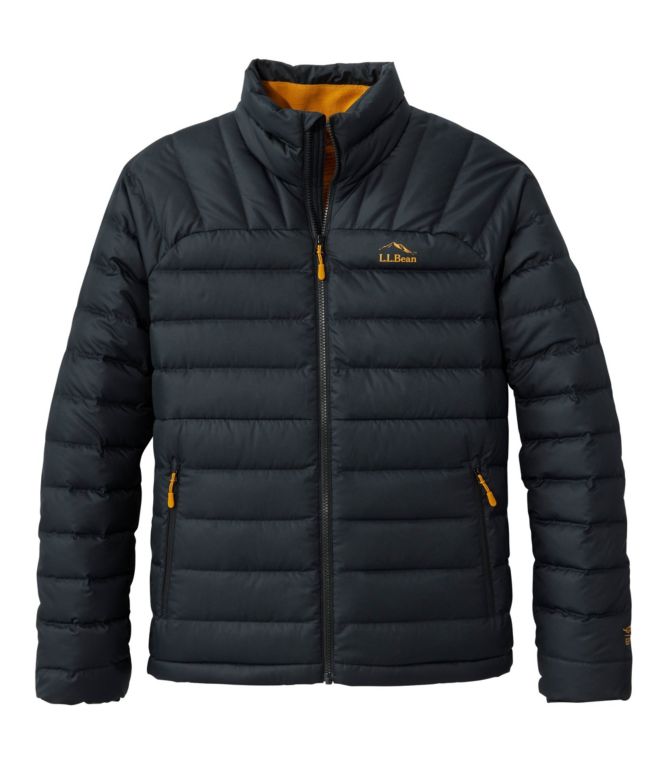 Men's Bean's Down Jacket - LLBeanoutlets