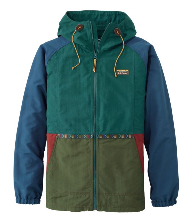 Men's Mountain Classic Jacket, Multi Color - LLBeanoutlets