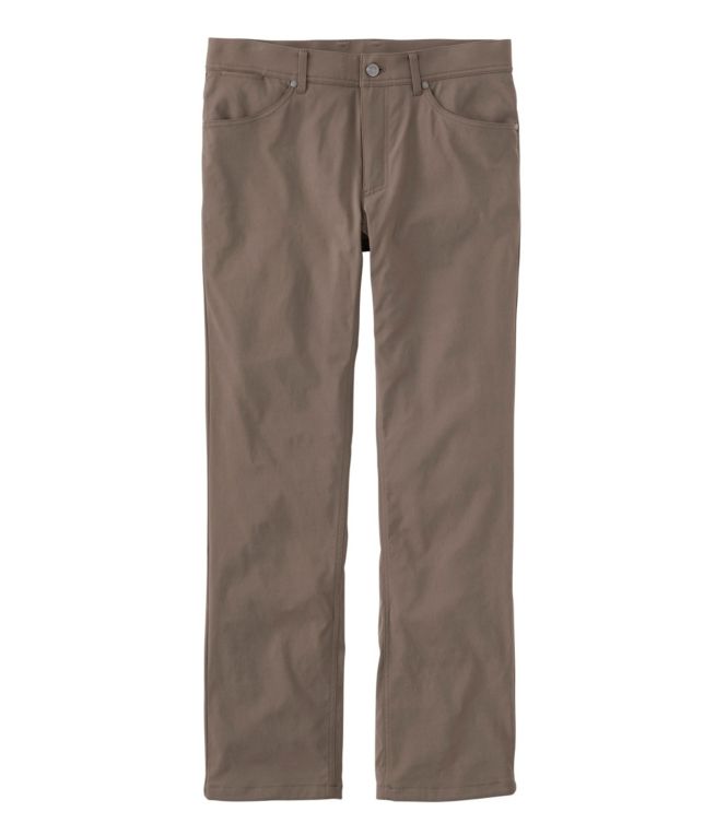 Men's VentureStretch Five-Pocket Pants, Standard Fit, Lined - LLBeanoutlets