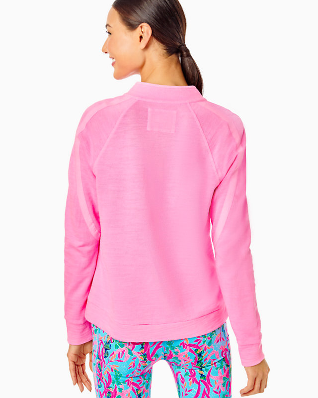 Luxletic Ashlee Half-Zip Pullover - LLBeanoutlets