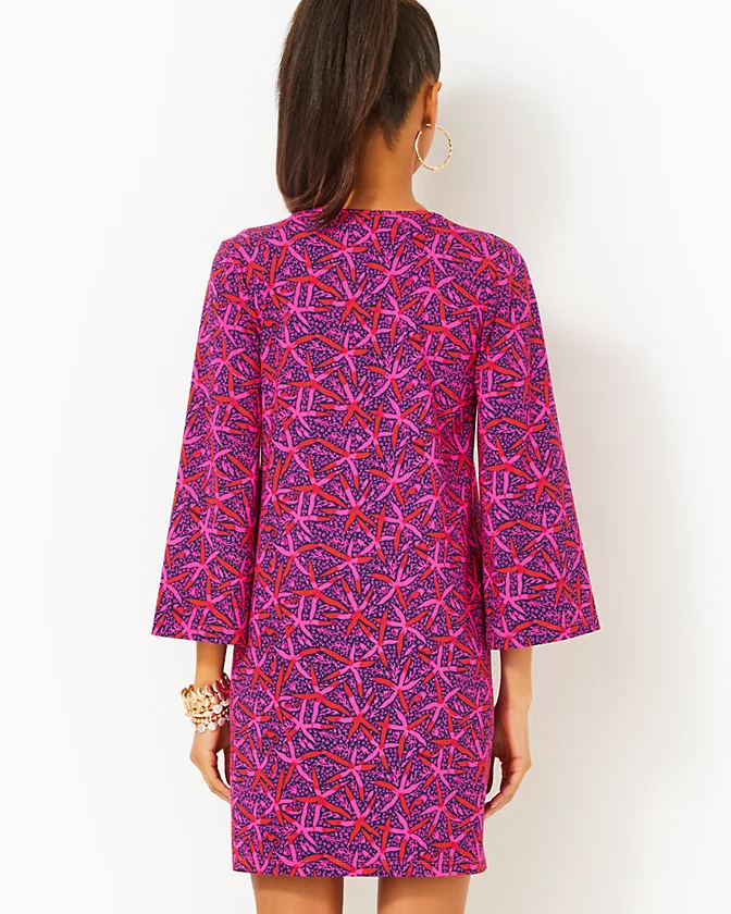 Johana Long Sleeve Cover-Up - LLBeanoutlets