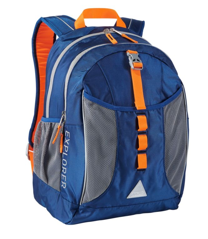 L.L.Bean Explorer Backpack, 25L, Colorblock - LLBeanoutlets