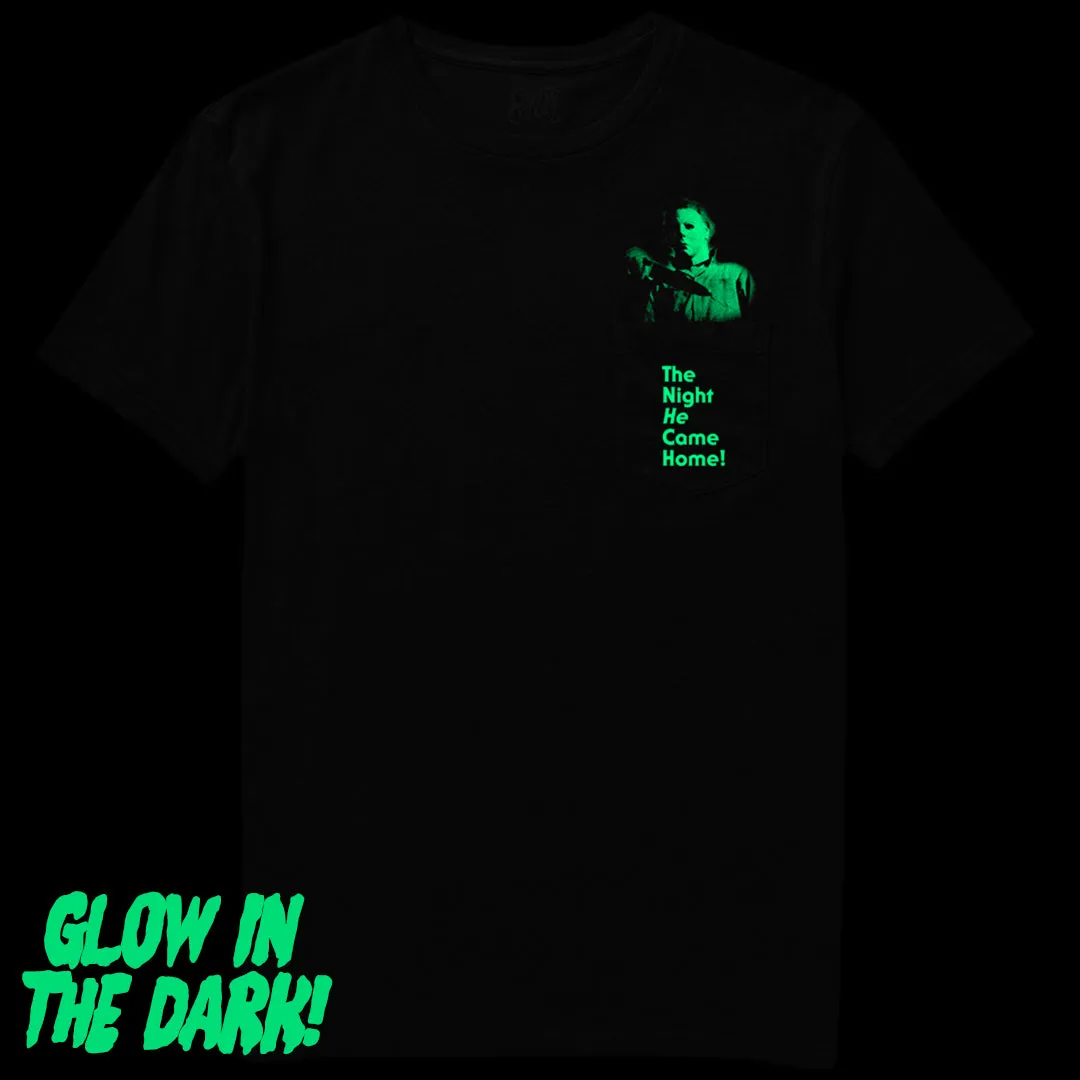 MICHAEL MYERS® - POCKET TEE (GLOW IN THE DARK) - LLBeanoutlets