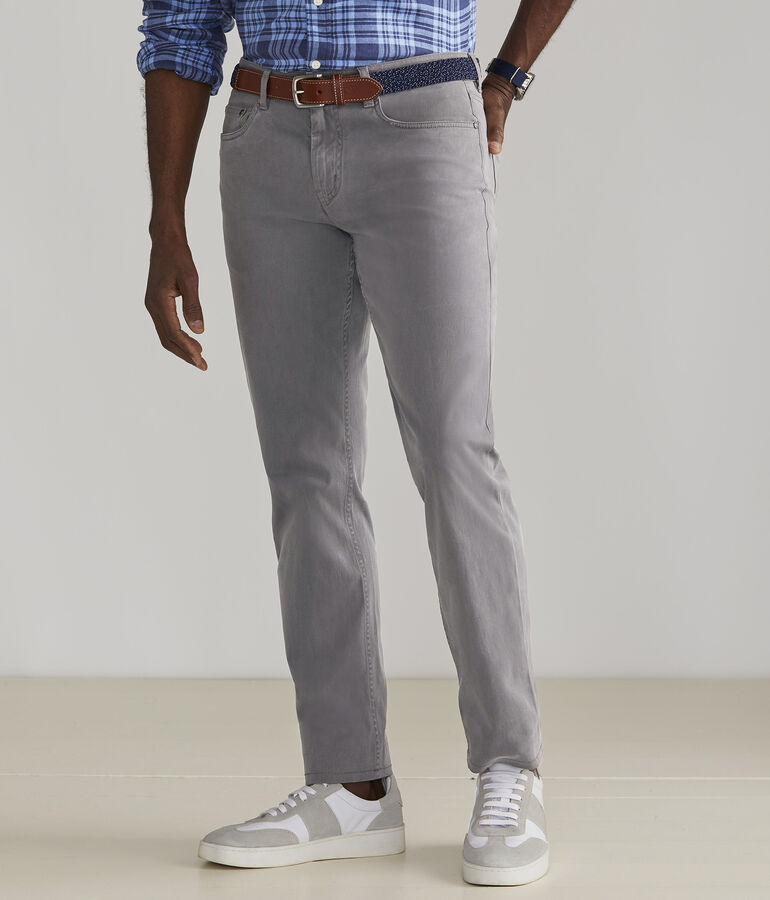 Broken Twill 5-Pocket Pants - LLBeanoutlets