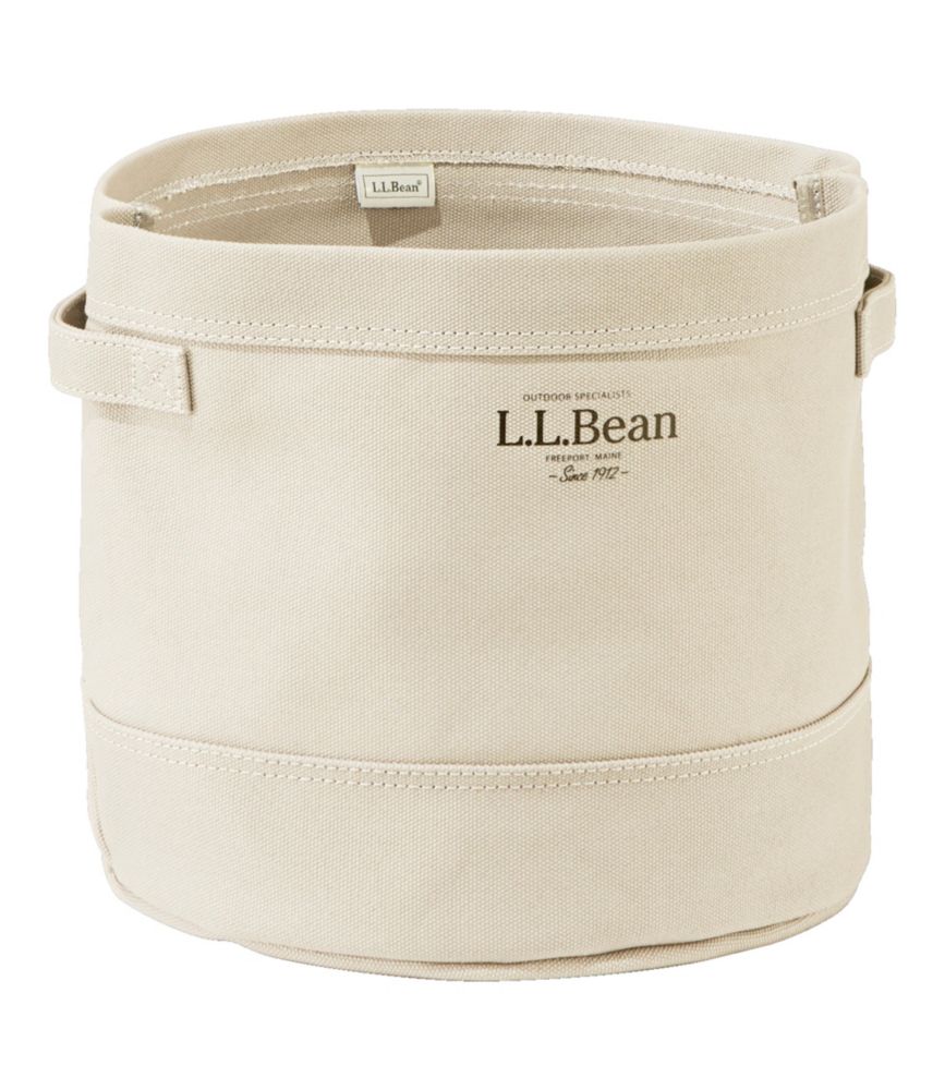Canvas Storage Cubby Tote - LLBeanoutlets