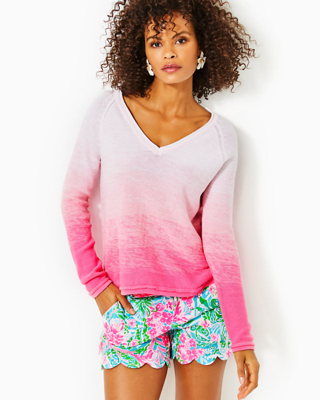 Jody V-Neck Sweater - LLBeanoutlets
