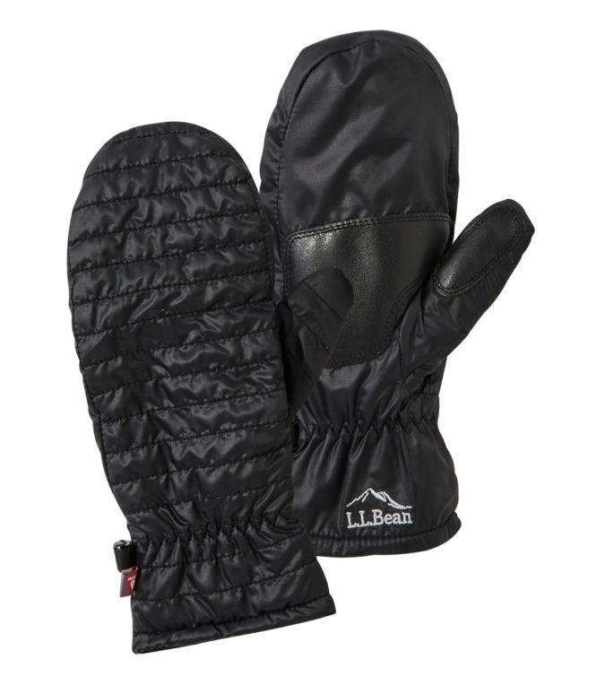 Women's PrimaLoft Packaway Mittens - LLBeanoutlets