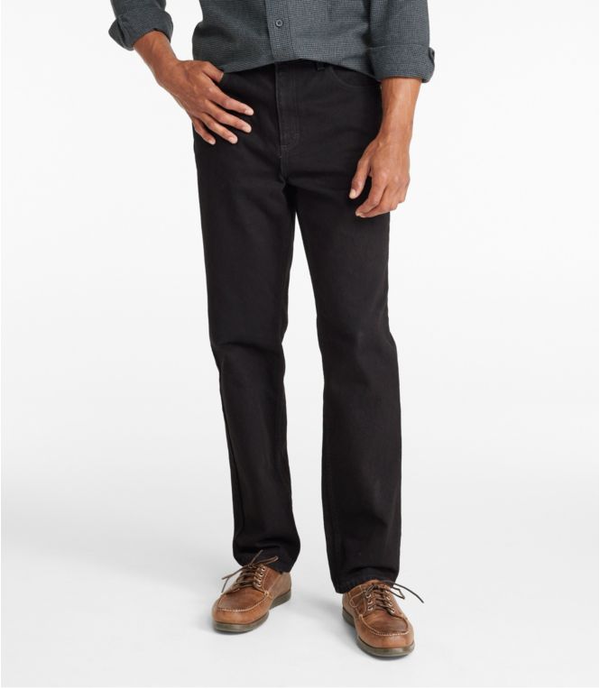 Men's Double L® Jeans, Classic Fit, Straight Leg - LLBeanoutlets