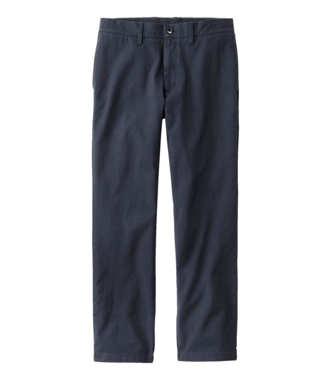Men's Easy-Care Stretch Chinos, Classic Fit, Straight Leg - LLBeanoutlets