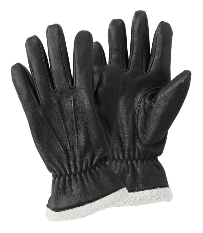 Women's Deerskin Glove - LLBeanoutlets