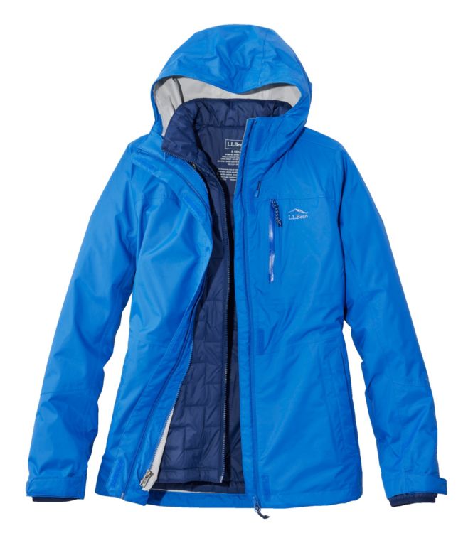 Women's Trail Model Waterproof 3-in-1 Jacket - LLBeanoutlets