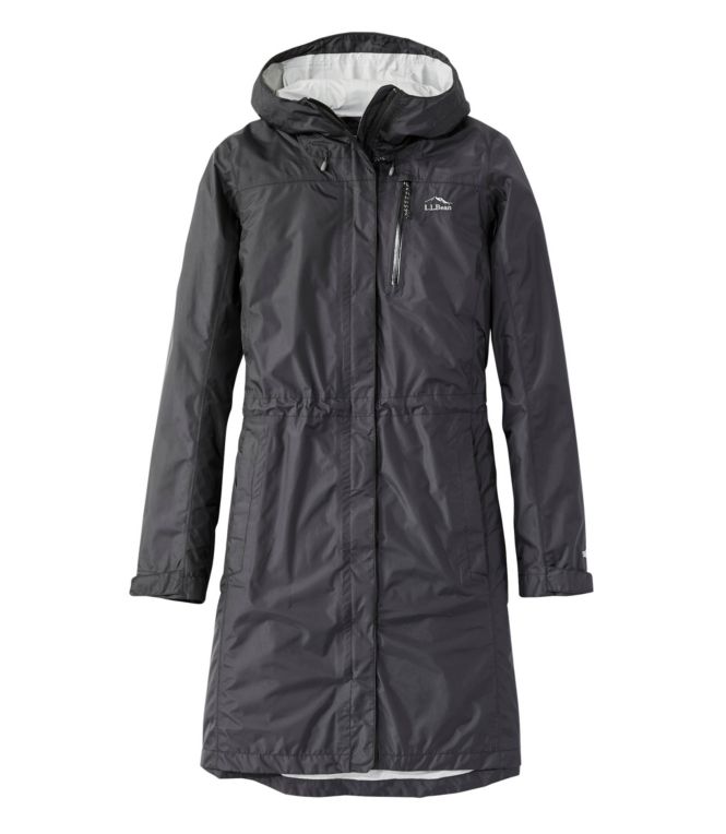 Women's Trail Model Rain Coat - LLBeanoutlets