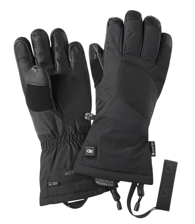 Adults' Outdoor Research Prevail Heat Sensor Gloves - LLBeanoutlets