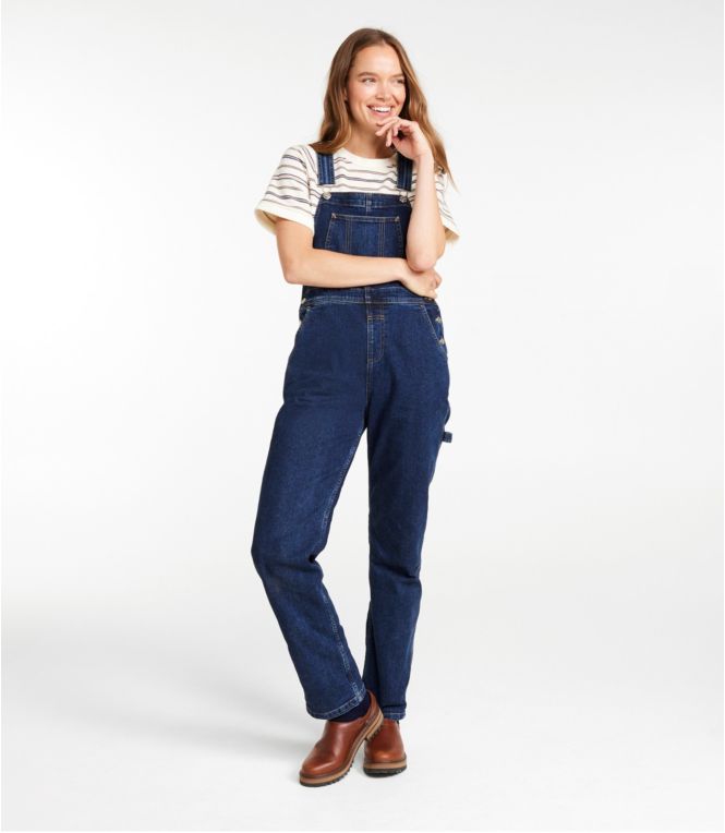 Women's 207 Vintage Jeans, Overalls - LLBeanoutlets