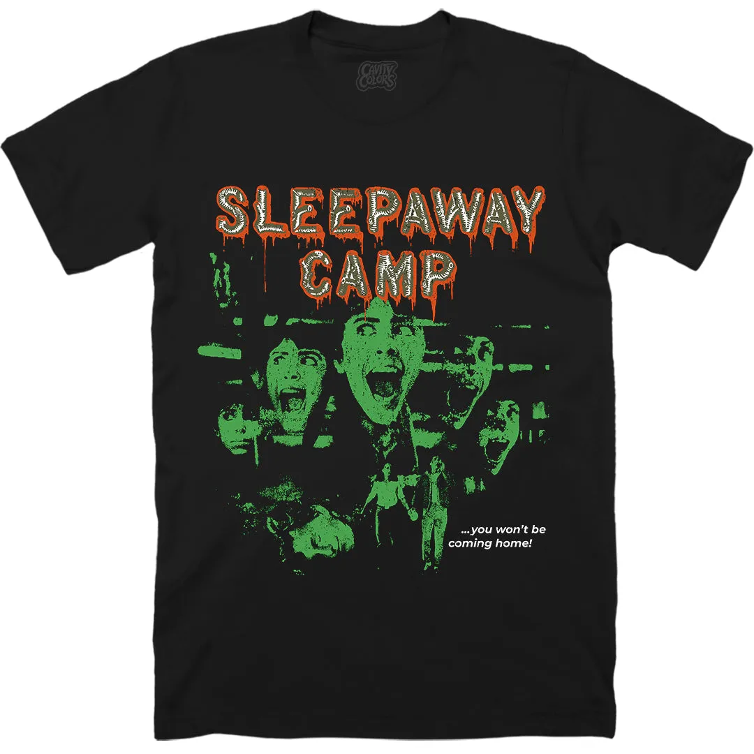 SLEEPAWAY CAMP: YOU WON'T BE COMING HOME - T-SHIRT - LLBeanoutlets