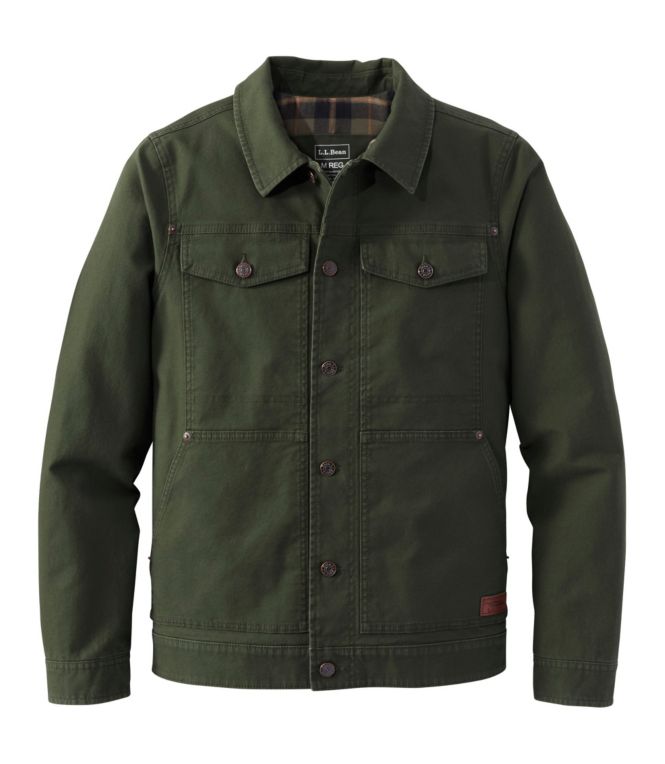 Men's BeanFlex Utility Trucker Jacket - LLBeanoutlets