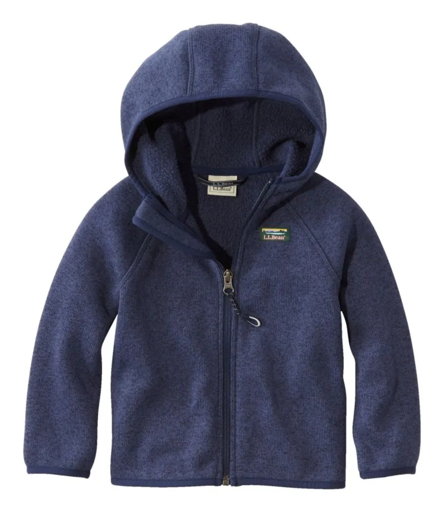 Infants' and Toddlers' L.L.Bean Sweater Fleece, Full-Zip - LLBeanoutlets