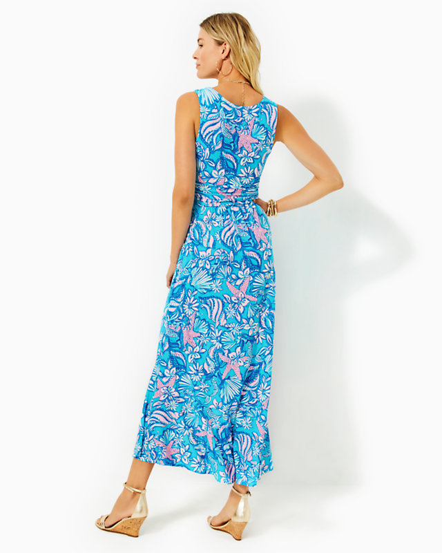 Moana Wrap Maxi Dress - LLBeanoutlets