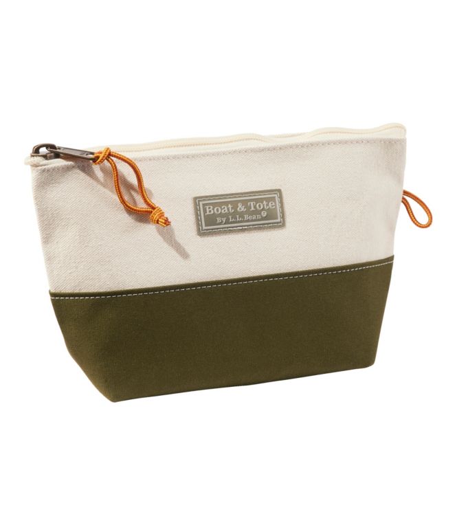 Boat and Tote Zip Pouch - LLBeanoutlets
