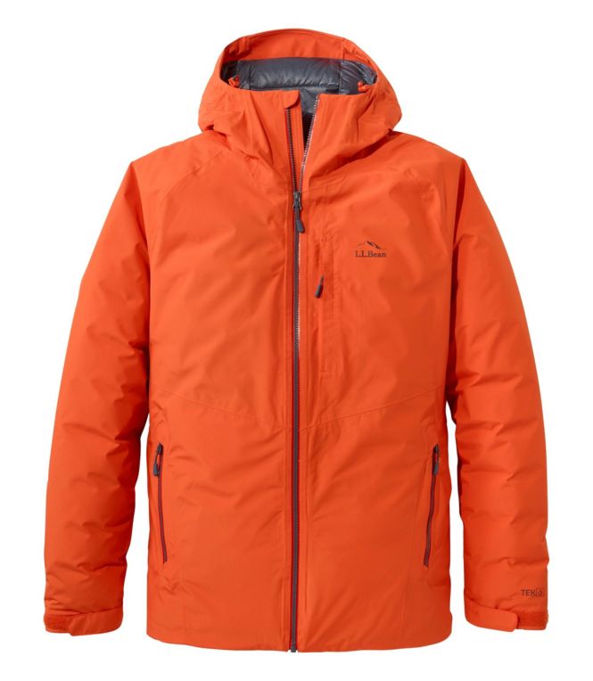 Men's Waterproof Ultralight Down Jacket - LLBeanoutlets