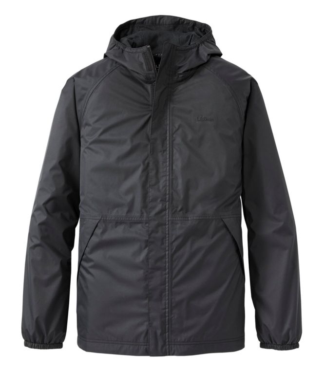 Men's Waterproof Windbreaker Jacket - LLBeanoutlets