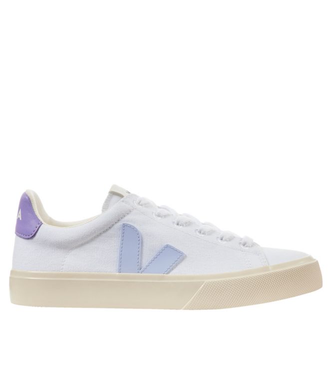Women's Veja V-10 Sneakers, Canvas - LLBeanoutlets